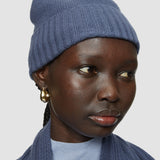 Blue Open Cashmere Hat - Joseph