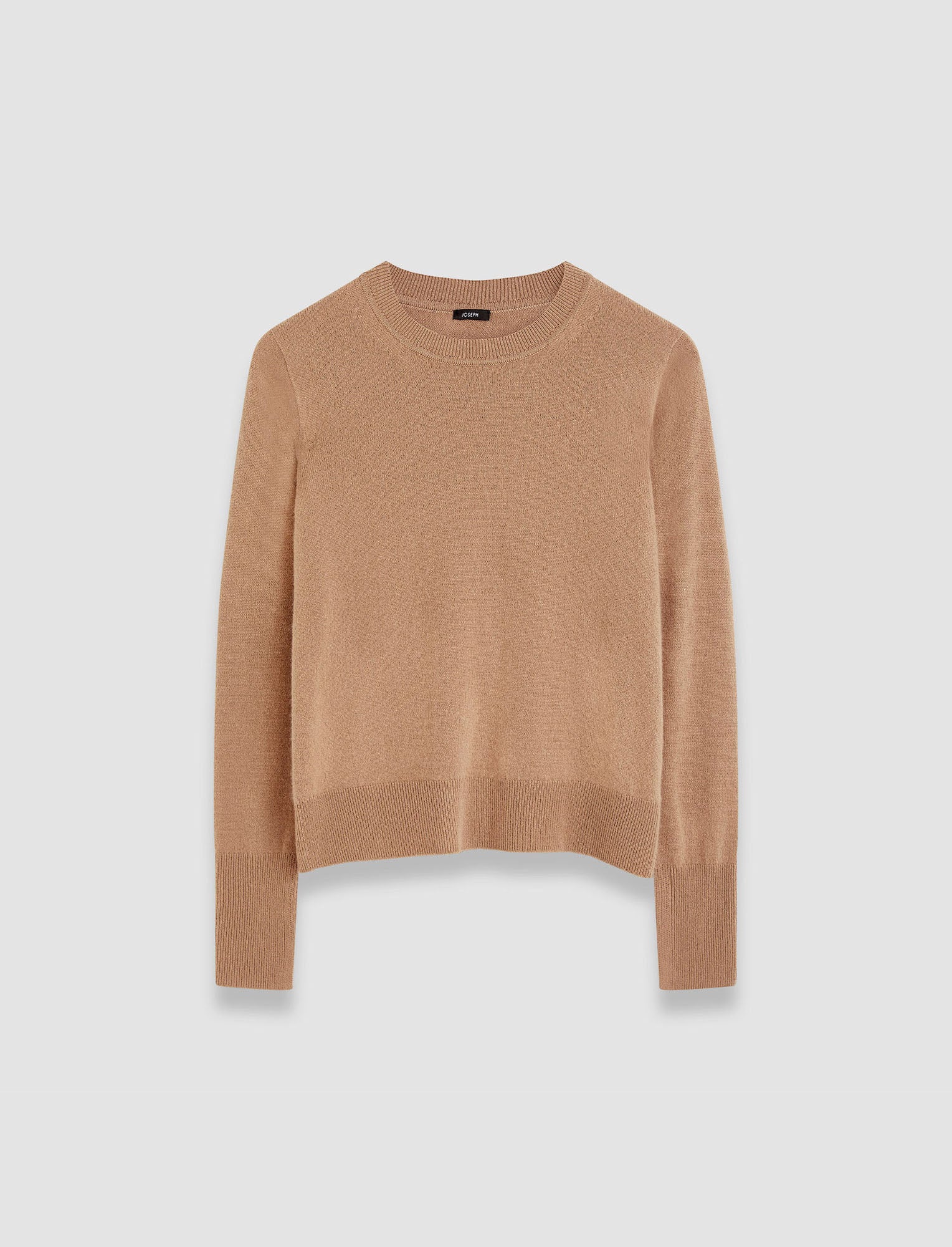 beige-pull-col-rond-en-pur-cachemire-leger-JOSEPH