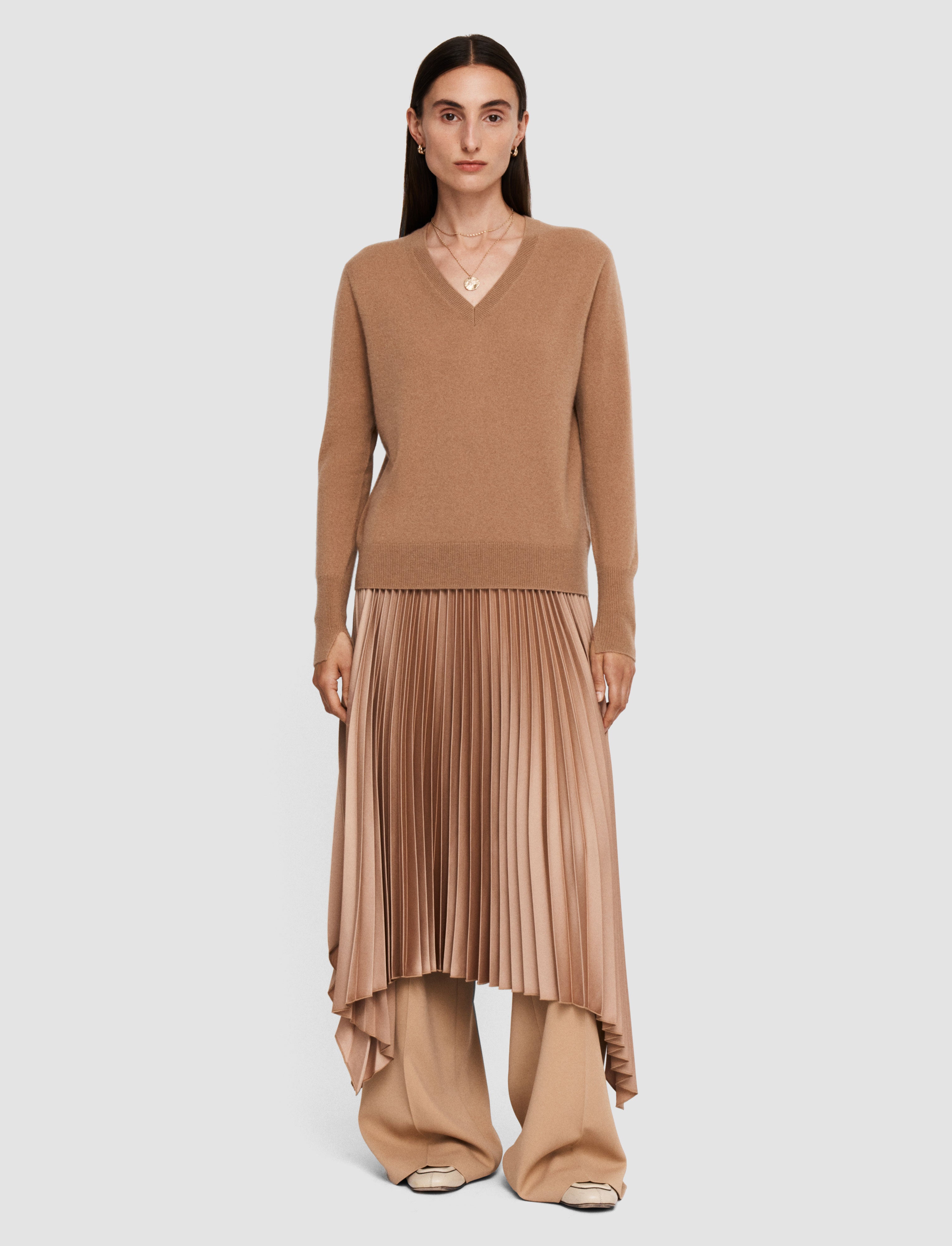 beige-light-pure-cashmere-v-neck-jumper-JOSEPH