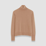 Light Pure Cashmere High Neck Jumper