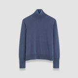 Light Pure Cashmere High Neck Jumper