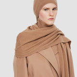 Beige Light Pure Cashmere Scarf - Joseph