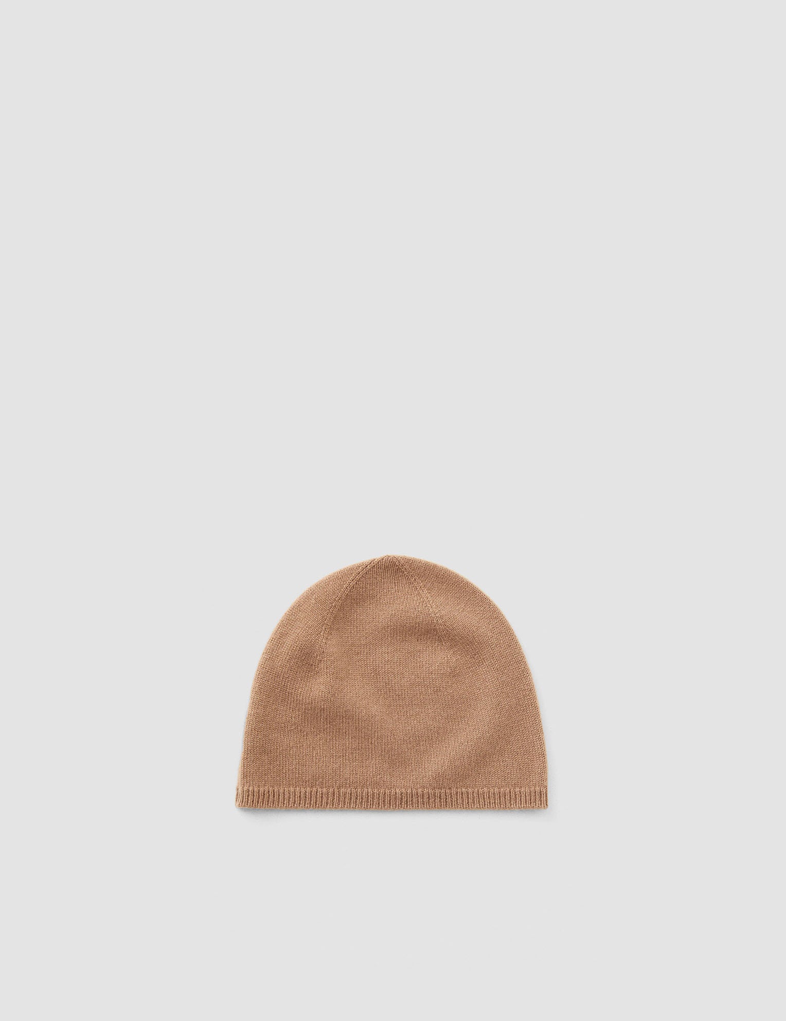 Beige Light Pure Cashmere Hat - Joseph