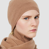 Beige Light Pure Cashmere Hat - Joseph