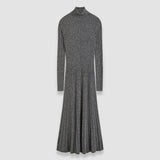 Multicolour Ribbed Cable Knit Dress - Joseph