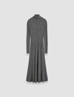 Multicolour Ribbed Cable Knit Dress - Joseph