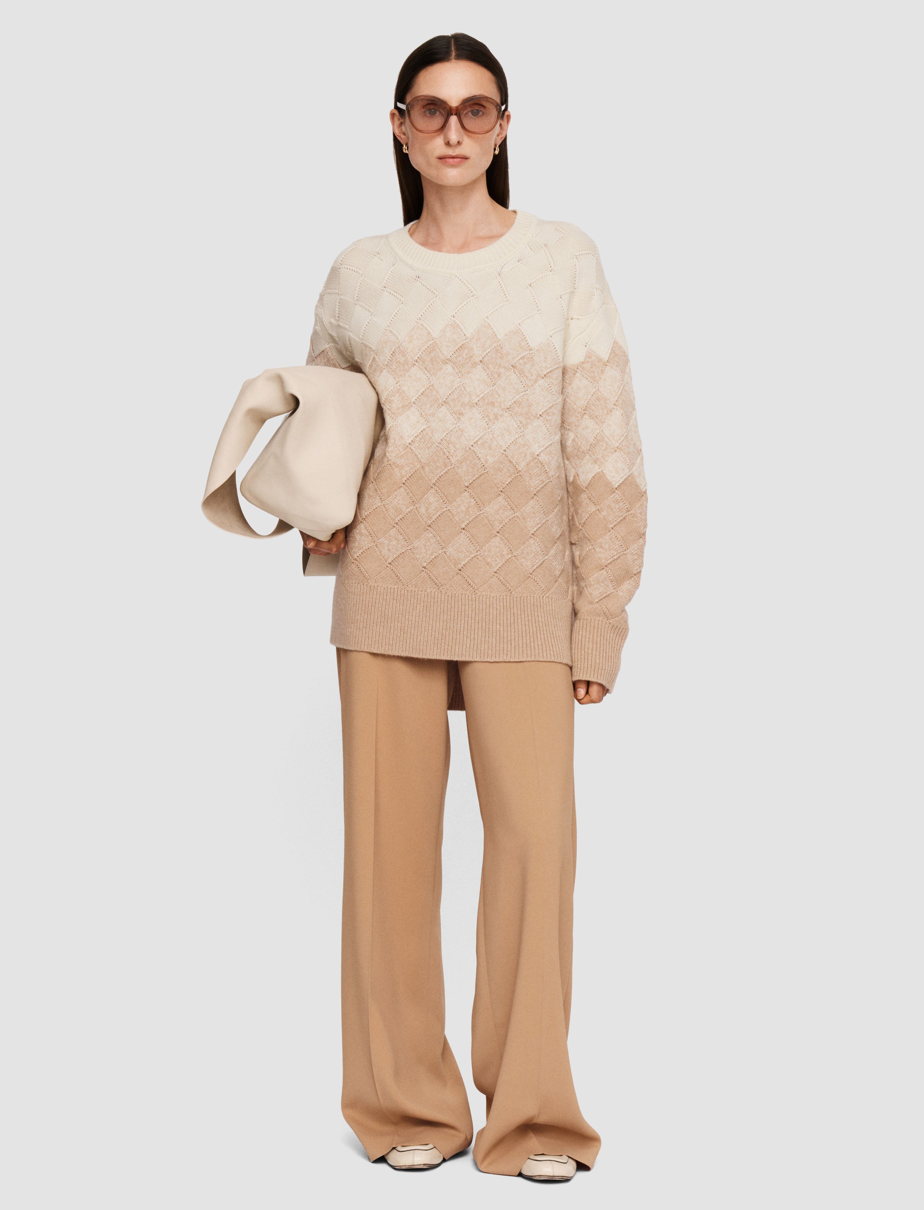 ivory-weave-knit-round-neck-jumper-JOSEPH