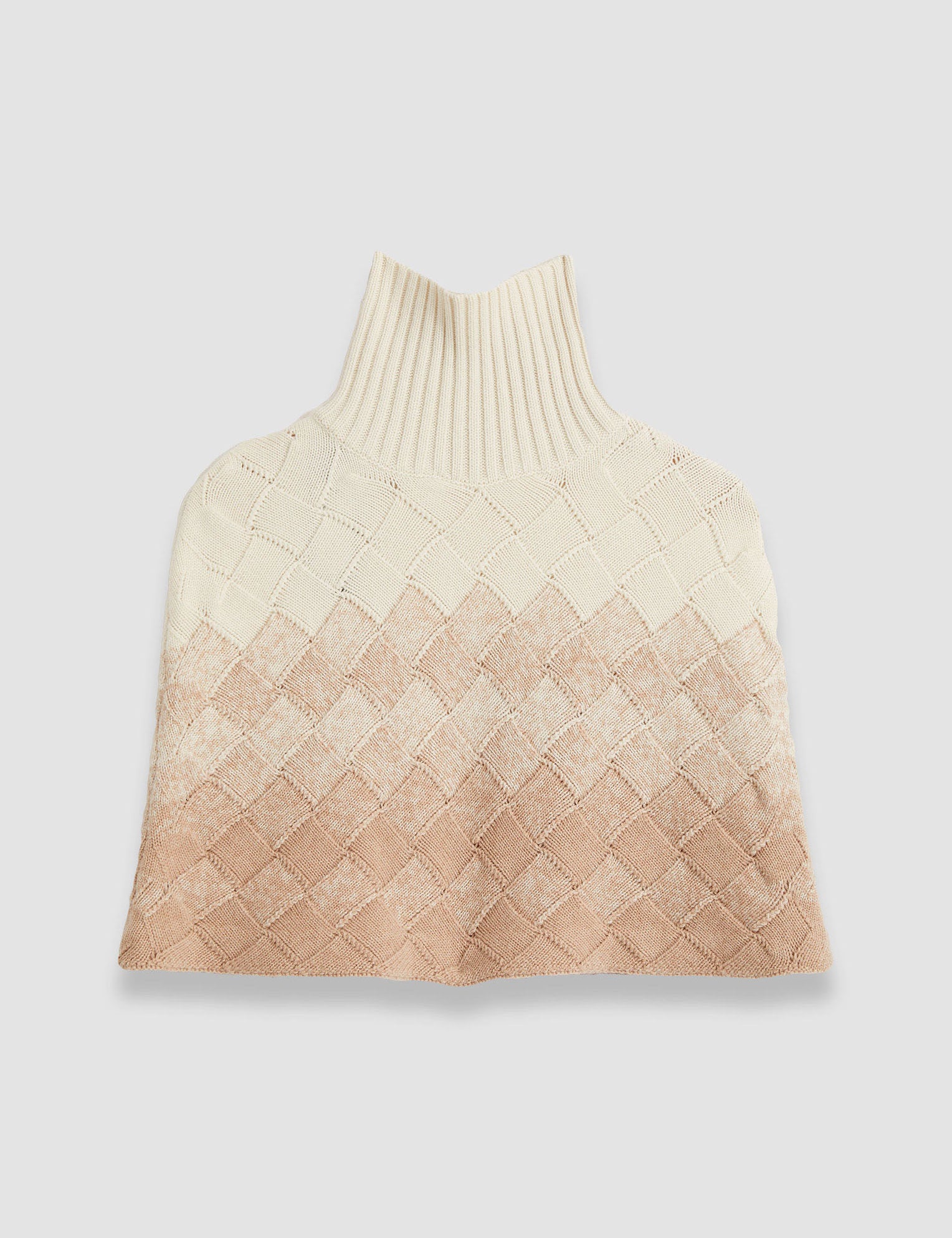 Ivory Weave Knit Neck Warmer - Joseph