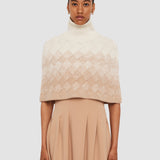 Ivory Weave Knit Neck Warmer - Joseph