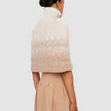 Ivory Weave Knit Neck Warmer - Joseph