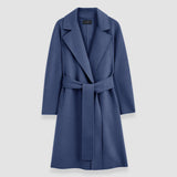 Blue Costa Double Face Cashmere Coat - Joseph