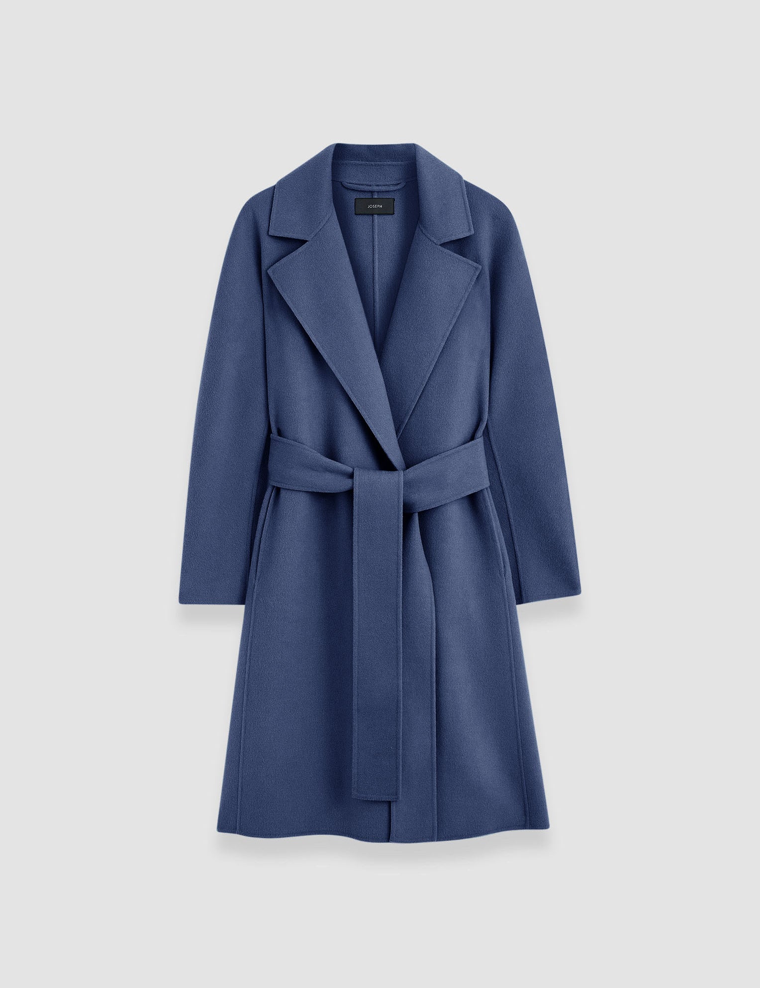 Blue Costa Double Face Cashmere Coat - Joseph