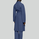 Blue Costa Double Face Cashmere Coat - Joseph