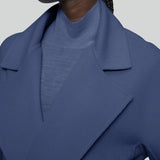 Blue Costa Double Face Cashmere Coat - Joseph