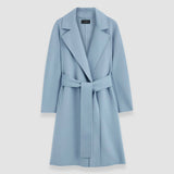 Blue Costa Double Face Cashmere Coat - Joseph