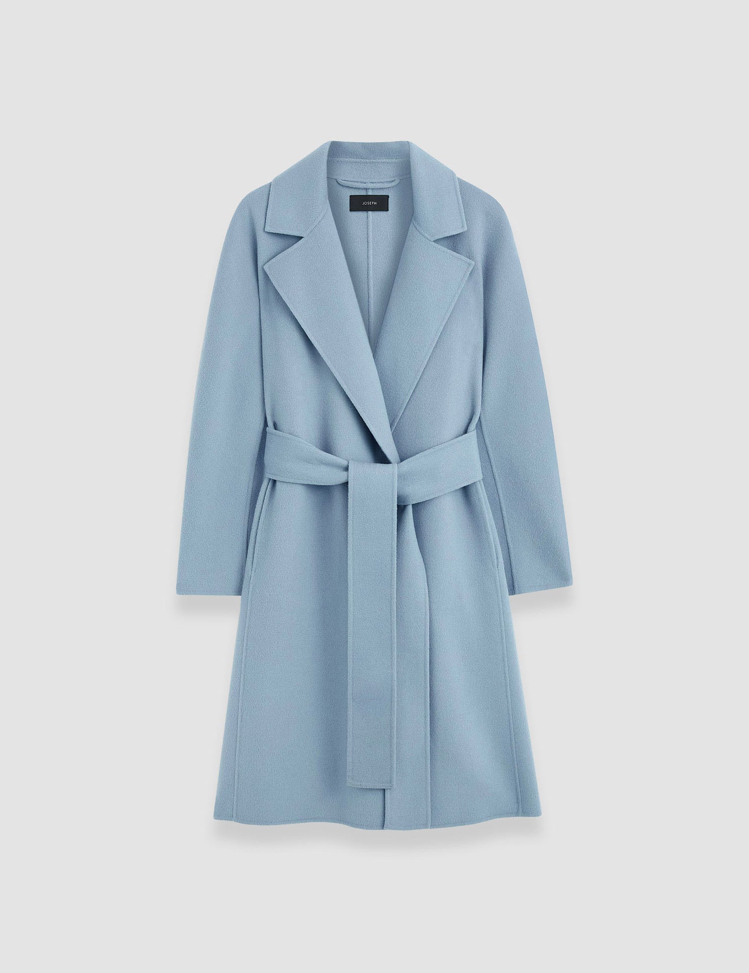 Blue Costa Double Face Cashmere Coat - Joseph