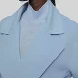 Blue Costa Double Face Cashmere Coat - Joseph