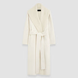 White Rica Double Face Cashmere Coat - Joseph