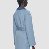 Blue Arnold Reversible Double Face Cashmere Coat - Joseph