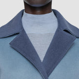 Blue Arnold Reversible Double Face Cashmere Coat - Joseph