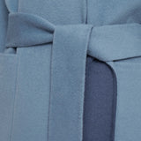 Blue Arnold Reversible Double Face Cashmere Coat - Joseph