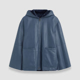 Blue Cosser Reversible Shearling Coat - Joseph