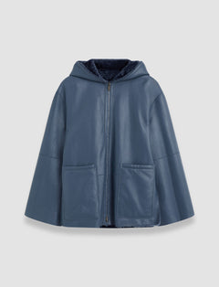Blue Cosser Reversible Shearling Coat - Joseph