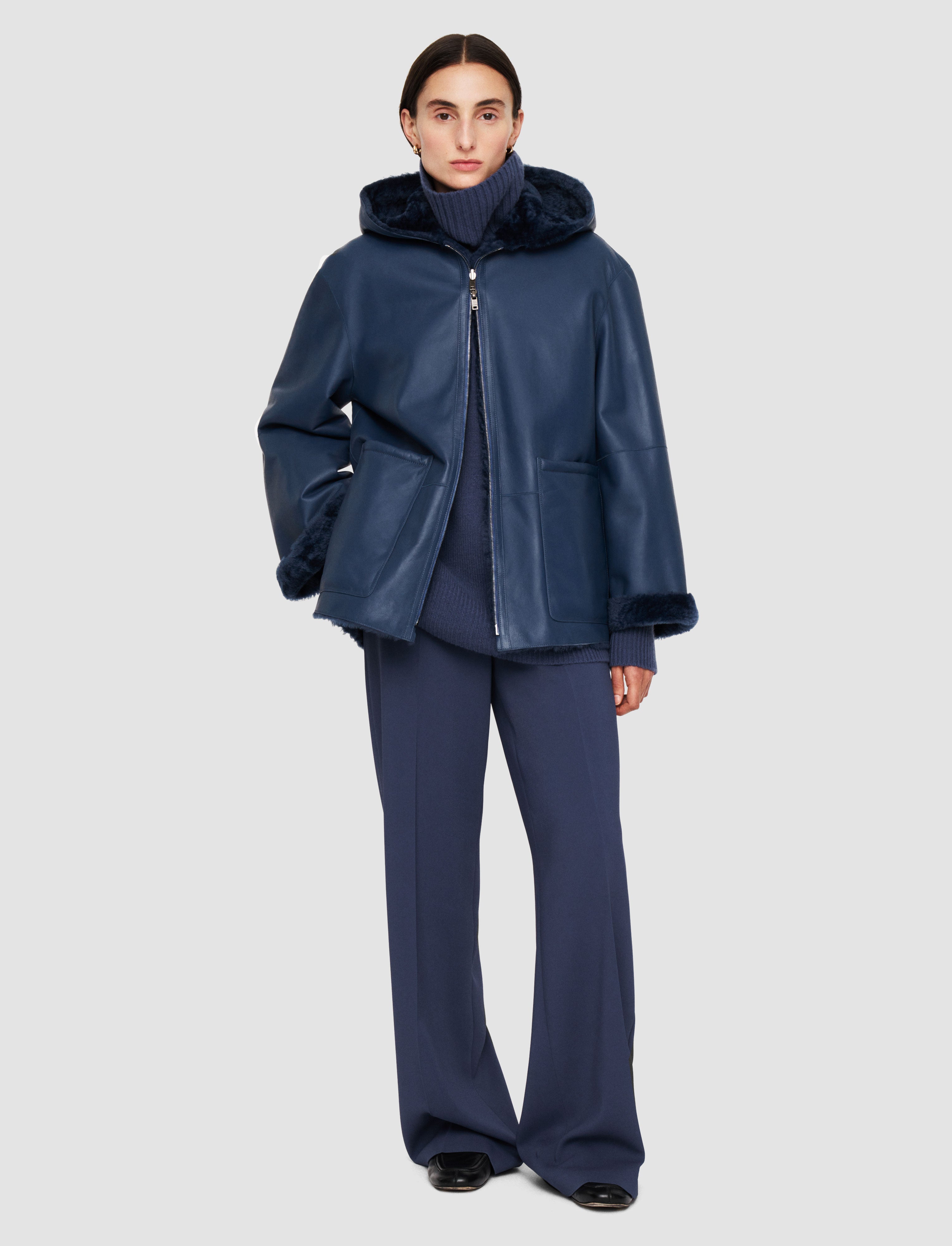 bleu-manteau-cosser-reversible-en-peau-lainee-JOSEPH