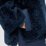 Blue Cosser Reversible Shearling Coat - Joseph