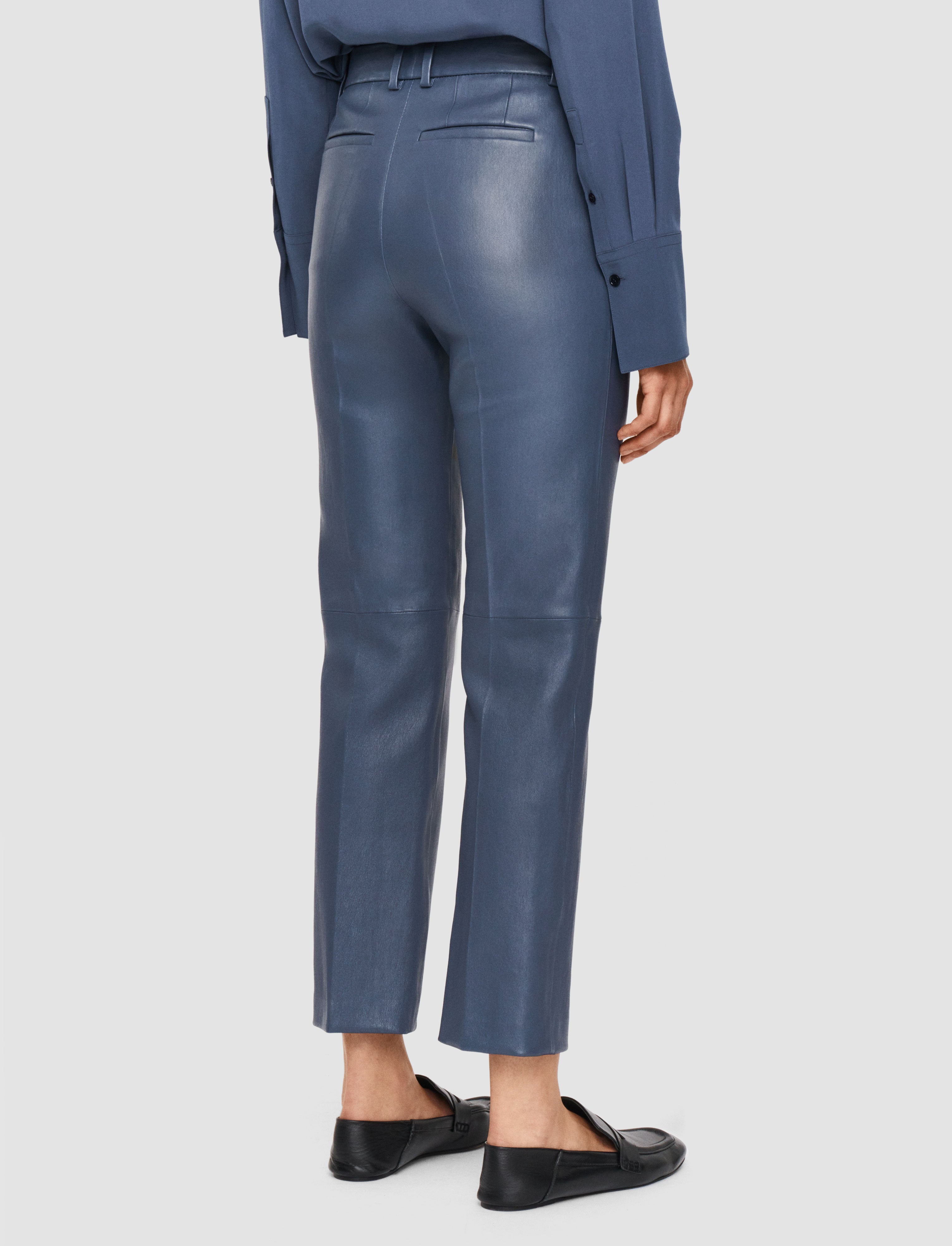 blue-coleman-leather-stretch-trousers-JOSEPH