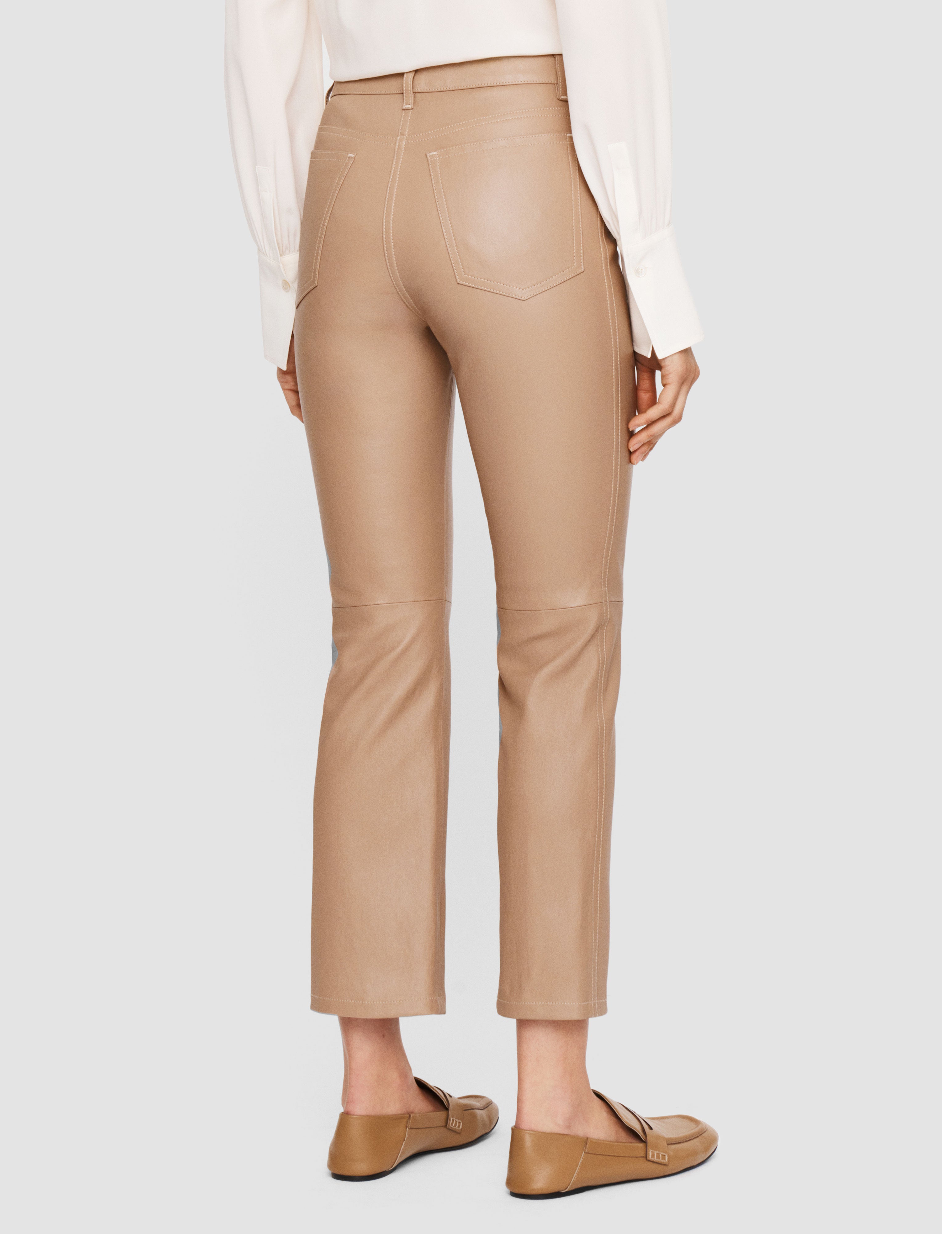 beige-pantalon-duke-en-cuir-stretch-JOSEPH