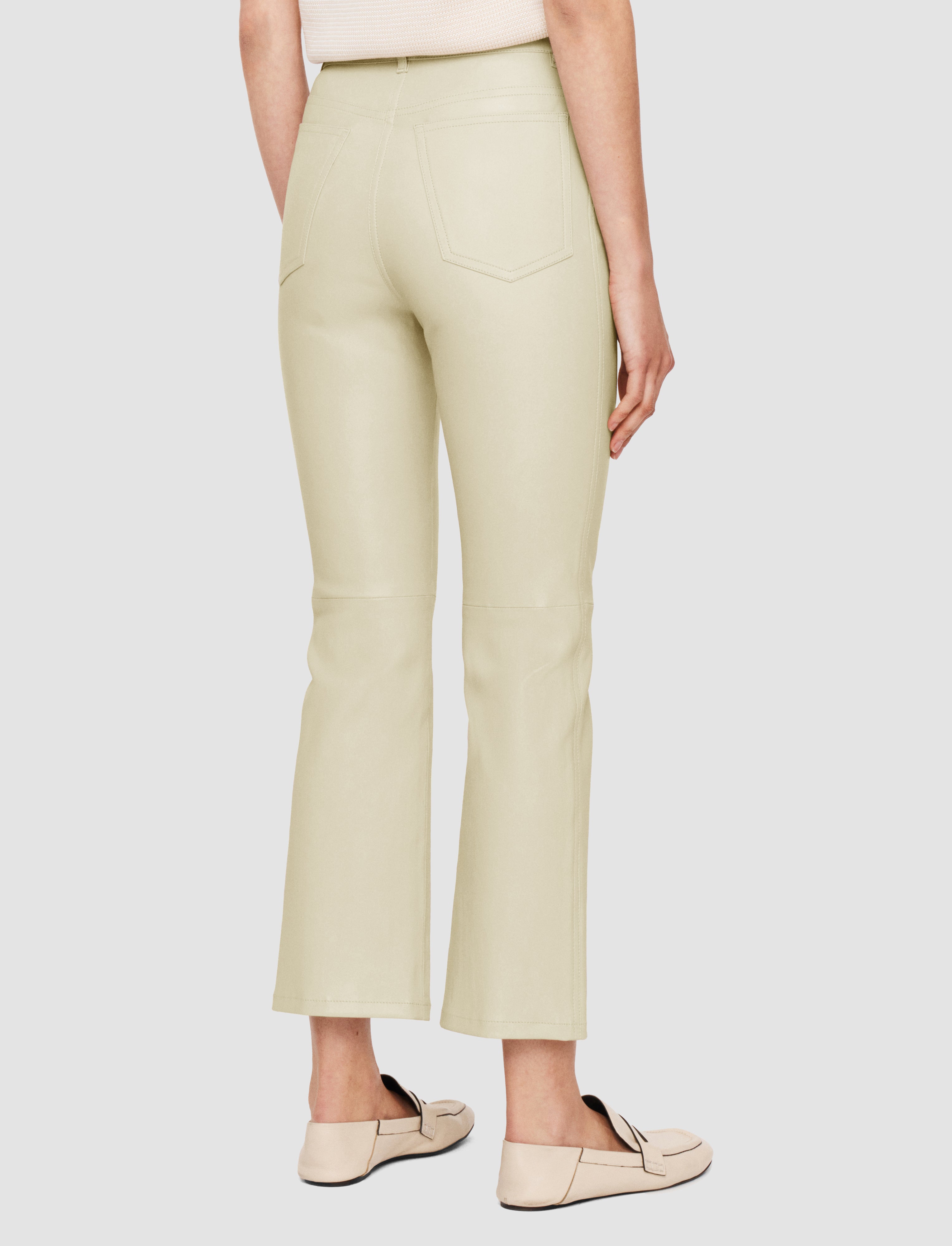 beige-duke-leather-stretch-trousers-JOSEPH