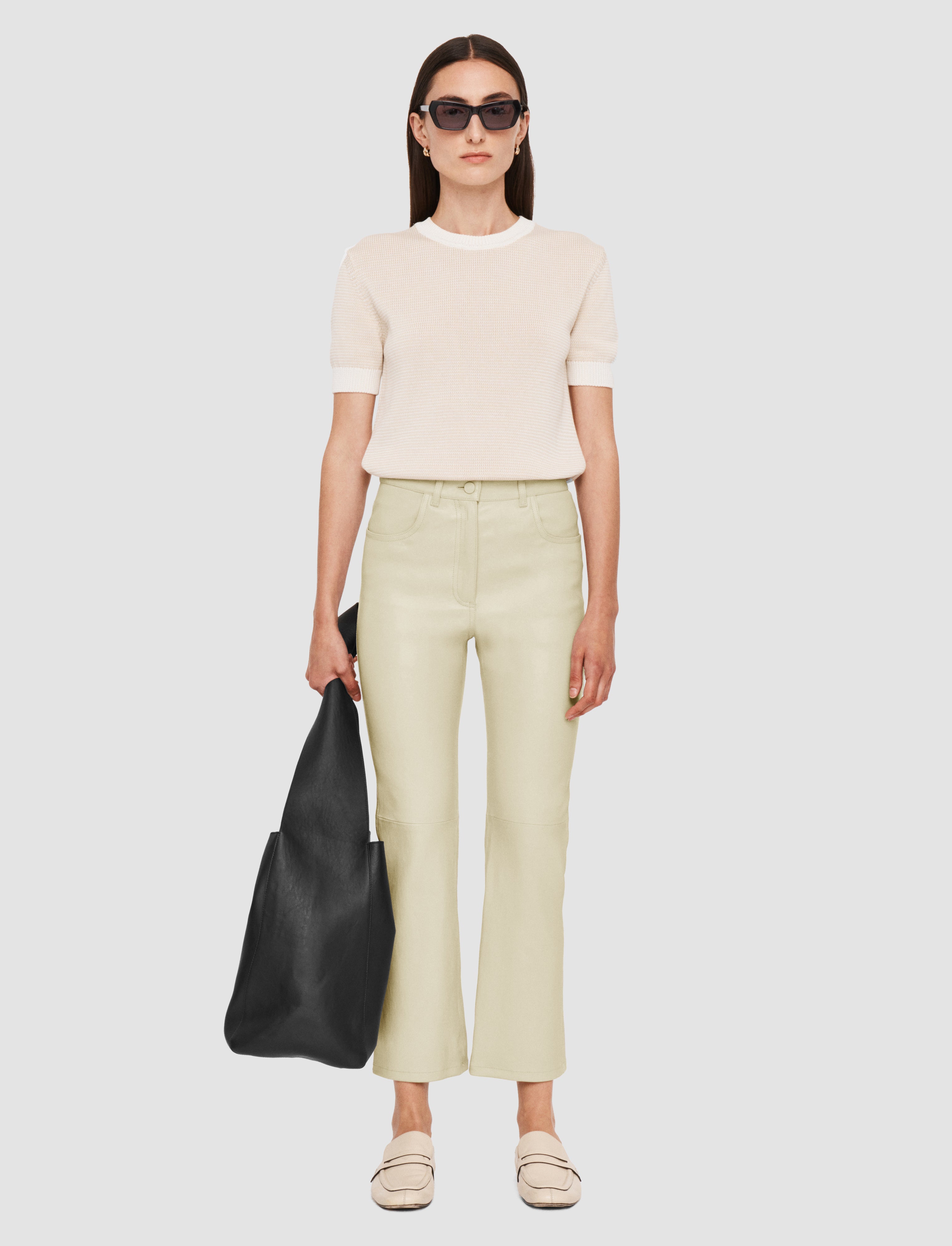 beige-pantalon-duke-en-cuir-stretch-JOSEPH