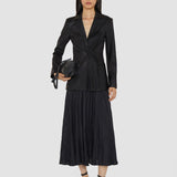 Veste Pascal en cuir stretch