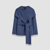 Blue Adrienne Double Face Cashmere Jacket - Joseph