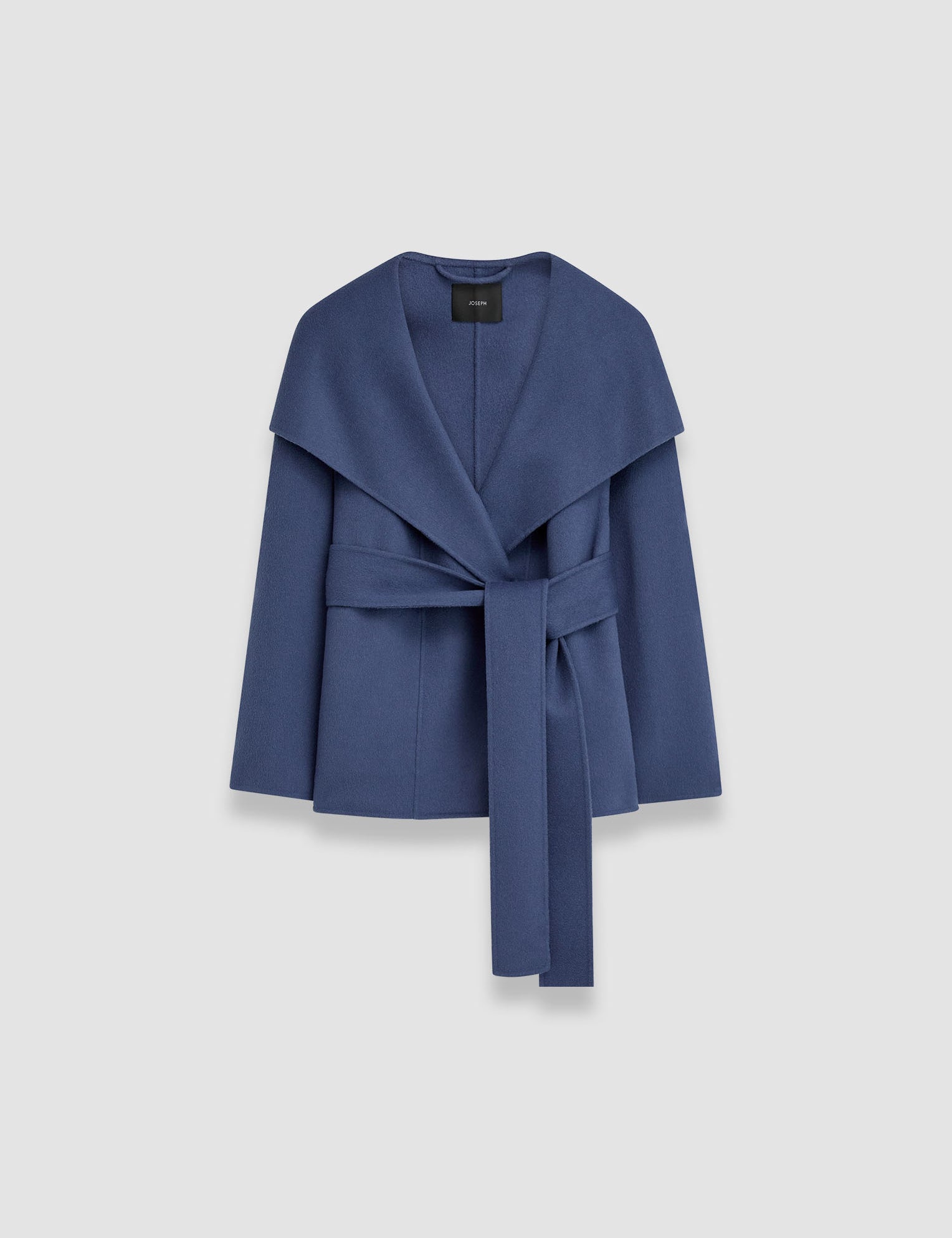 Blue Adrienne Double Face Cashmere Jacket - Joseph