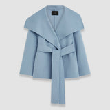 Blue Adrienne Double Face Cashmere Jacket - Joseph