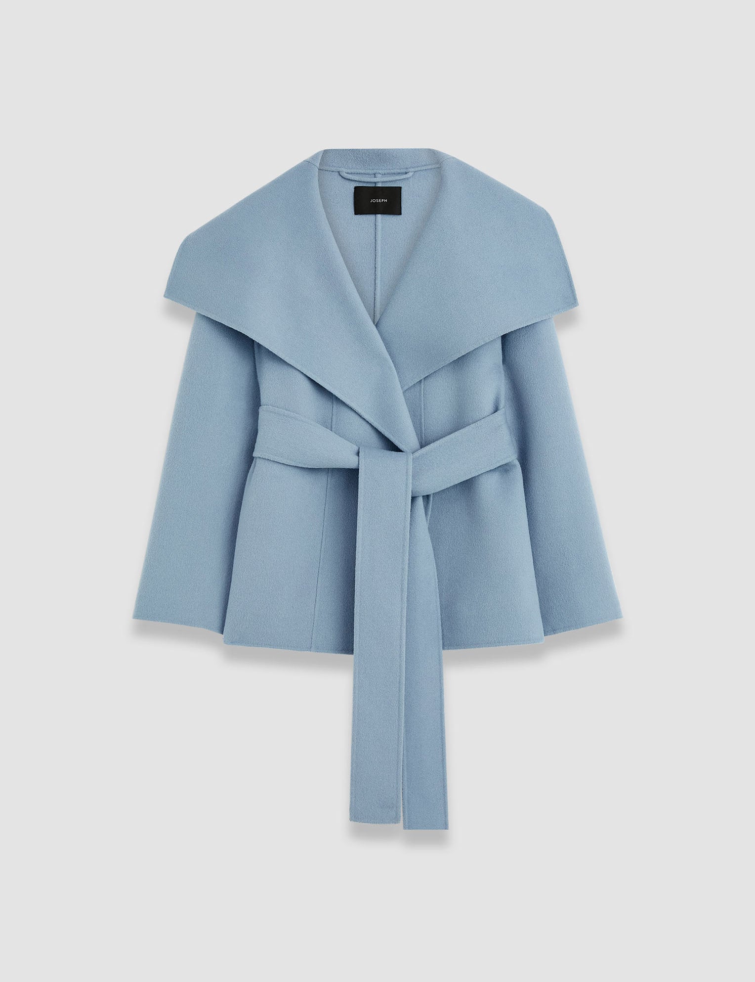 Blue Adrienne Double Face Cashmere Jacket - Joseph