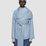 Blue Adrienne Double Face Cashmere Jacket - Joseph