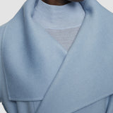 Blue Adrienne Double Face Cashmere Jacket - Joseph