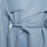 Blue Adrienne Double Face Cashmere Jacket - Joseph