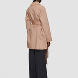 Beige Clemence Double Face Cashmere Coat - Joseph