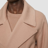 Beige Clemence Double Face Cashmere Coat - Joseph