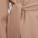 Beige Clemence Double Face Cashmere Coat - Joseph