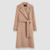 Beige Arline Double Face Cashmere Coat - Joseph