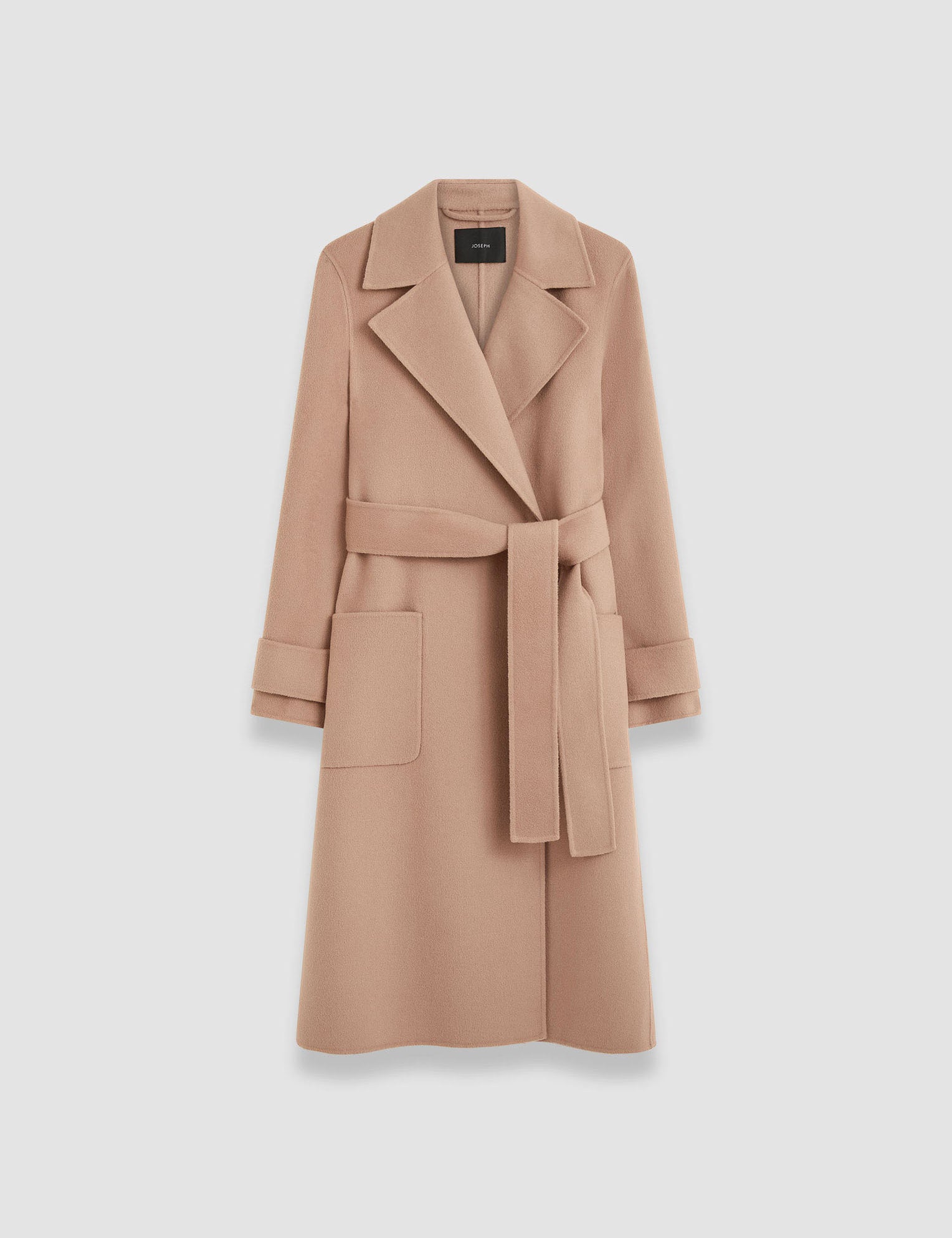 Beige Arline Double Face Cashmere Coat - Joseph