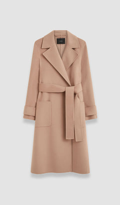 Beige Arline Double Face Cashmere Coat - Joseph