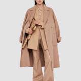 Beige Arline Double Face Cashmere Coat - Joseph