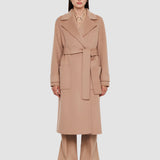 Beige Arline Double Face Cashmere Coat - Joseph