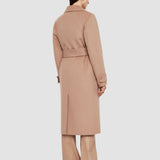 Beige Arline Double Face Cashmere Coat - Joseph